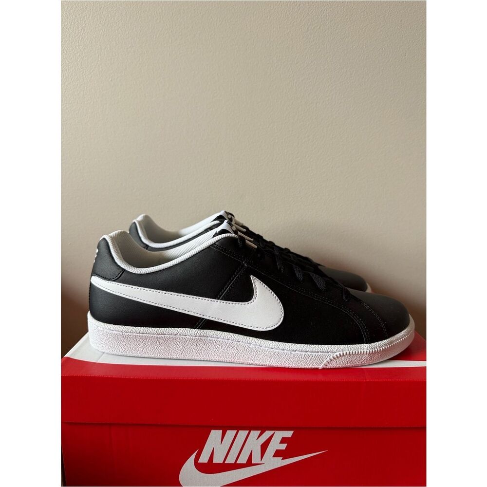 Nike Court Royale Black White 749747-010 Men’s Size 10.5